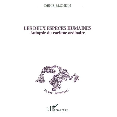 Les deux espèces humaines