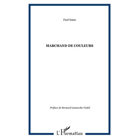 Marchand de couleurs