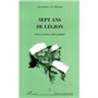 Sept ans de légion
