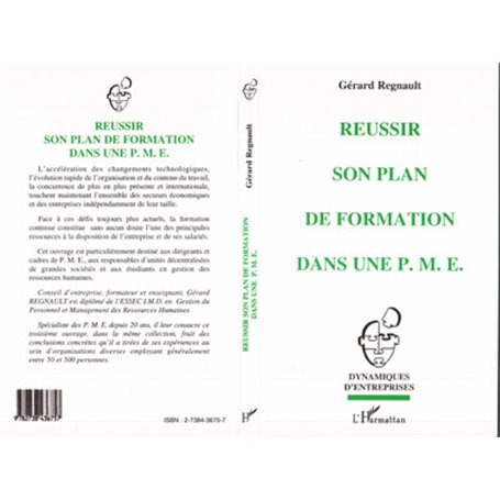 Réussir son plan de formation dans une P.M.E