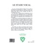 Le stade vocal