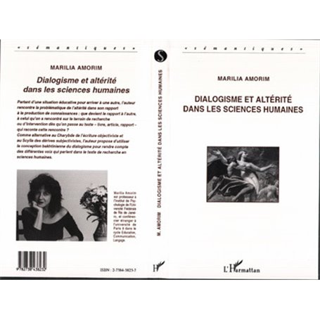 Dialogisme et altérité dans les sciences humaines
