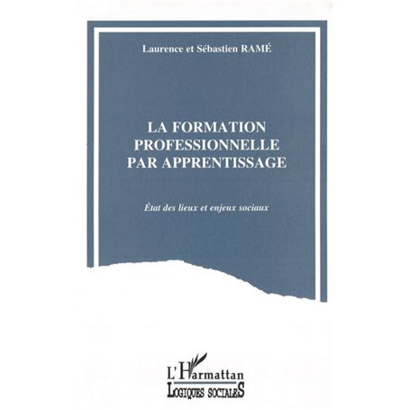 La formation professionnelle par apprentissage