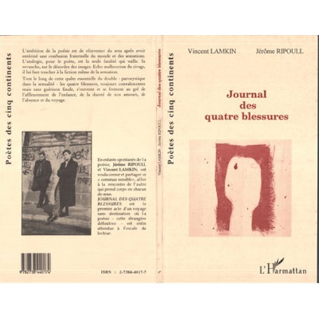 Journal des quatre blessures