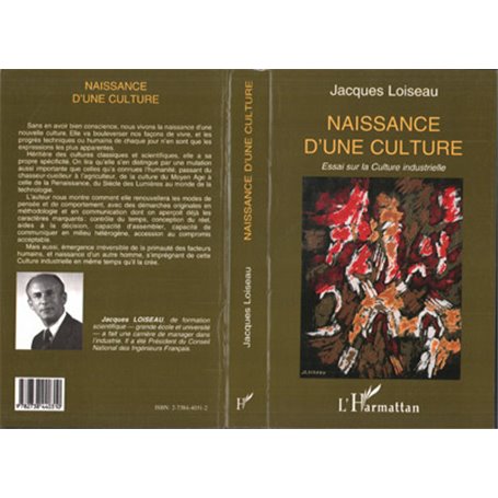 Naissance d'une culture