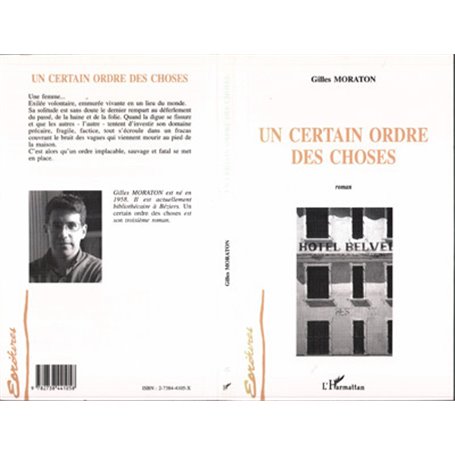 Un certain ordre des choses