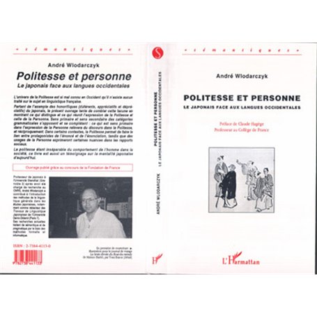 Politesse et personne