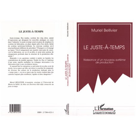 Le juste-à-temps