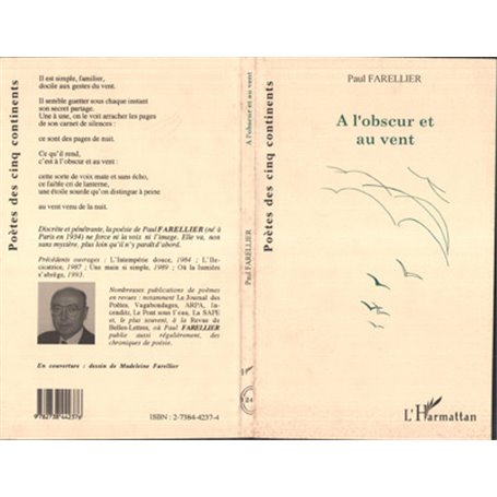 A l'obscur et au vent