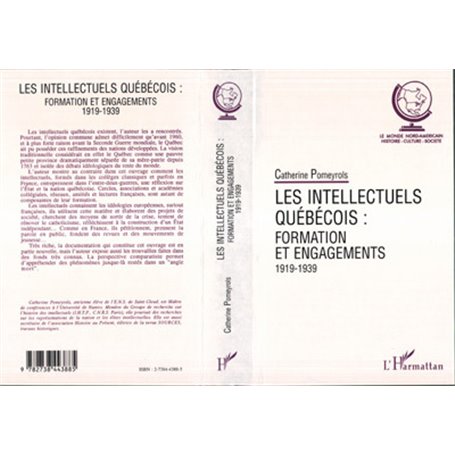 Les intellectuels québecois