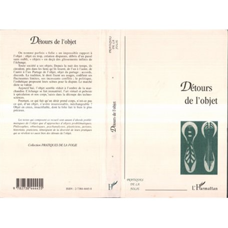 Détours de l'objet