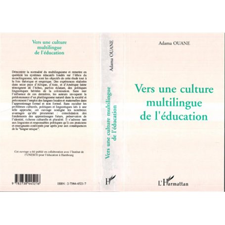 Vers une culture multilingue de l'éducation