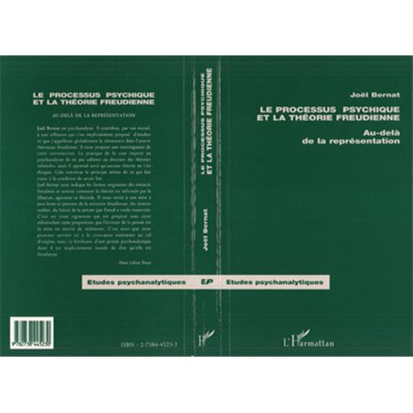 Le processus psychique et la théorie freudienne