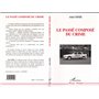 Le passé composé du crime