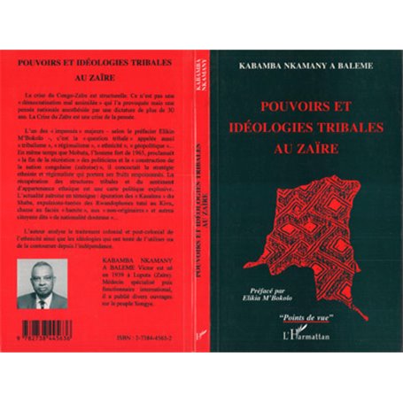 Pouvoirs et idéologies tribales au Zaïre