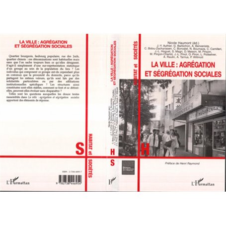 La ville : agrégation et ségrégation sociales