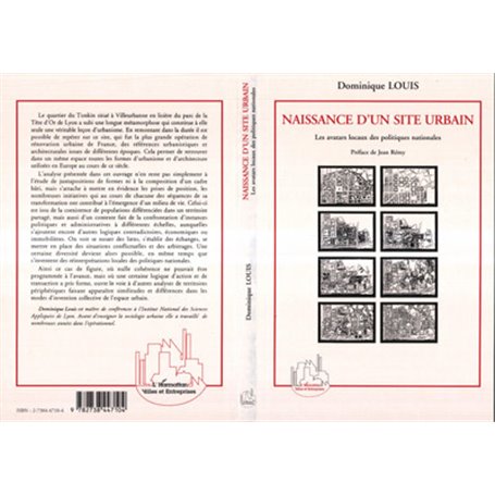 Naissance d'un site urbain