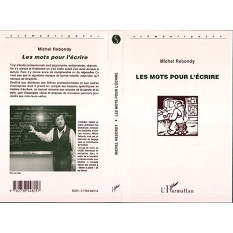 LES MOTS POUR L'ECRIRE