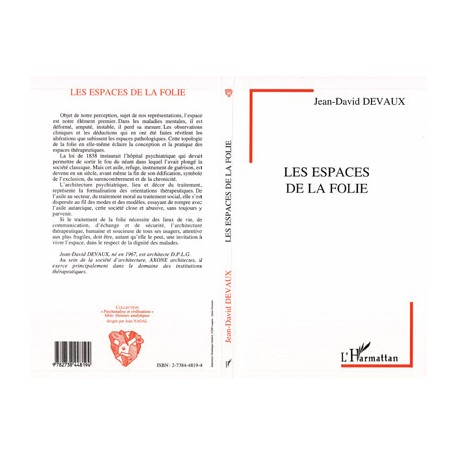 Les espaces de la folie