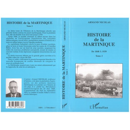 Histoire de la Martinique