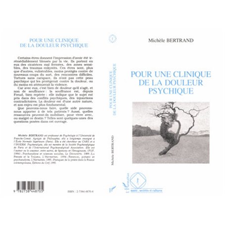 Pour une clinique de la douleur psychique