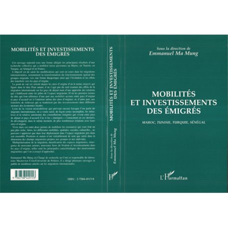 MOBILITE DES INVESTISSEMENTS DES EMIGRES