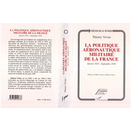 La politique aéronautique militaire de la France