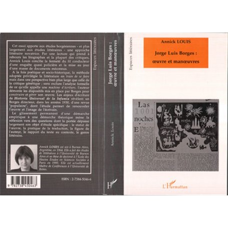 Jorge Luis Borges: oeuvre et manoeuvres