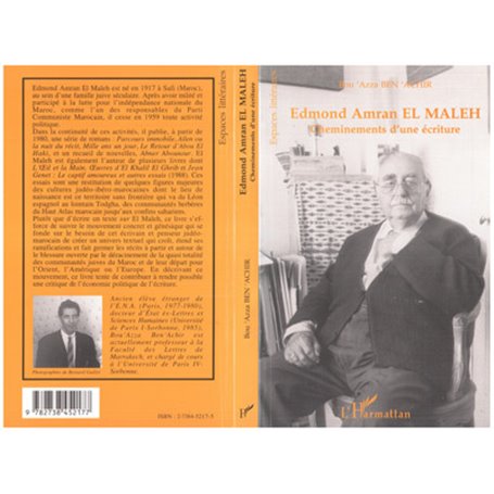 Edmond Amran el Maleh