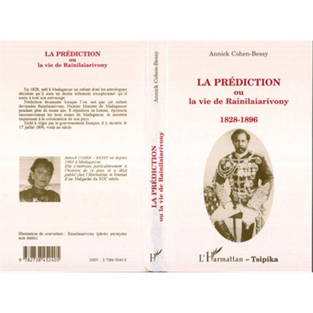 La prédiction ou la vie de Rainilaiarivony