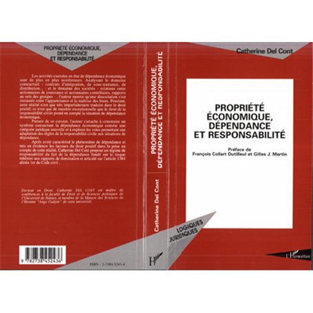 PROPRIÉTÉ ÉCONOMIQUE, DÉPENDANCE ET RESPONSABILITÉ