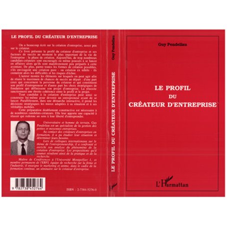 Le profil du créateur d'entreprise