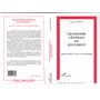 GRAMMAIRE GENERALE DU SENTIMENT