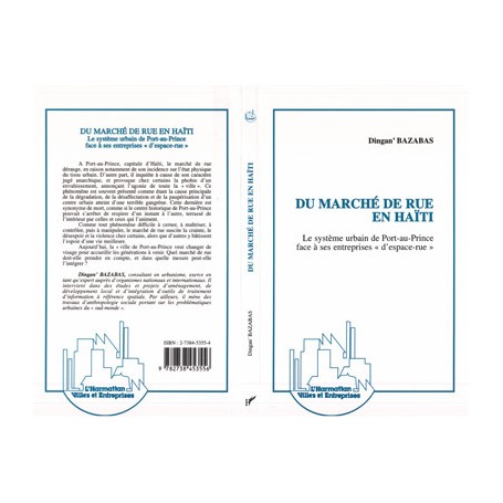 Du marché de rue en Haïti