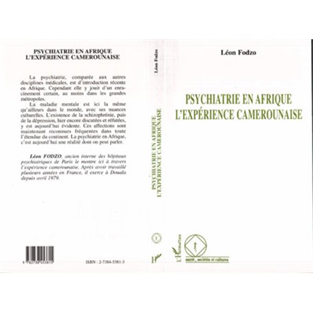 Psychiatrie en Afrique, l'expérience camerounaise