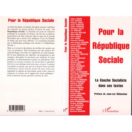 POUR LA REPUBLIQUE SOCIALE