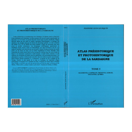 Atlas préhistorique et protohistorique de la Sardaigne