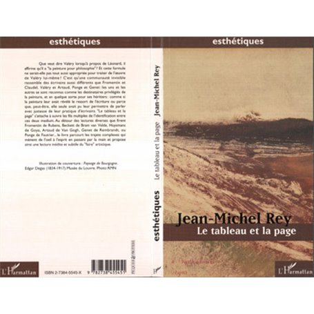 LE TABLEAU ET LA PAGE