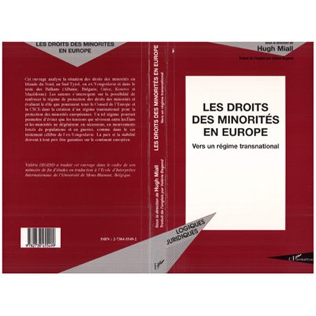 Les droits des minorités en Europe