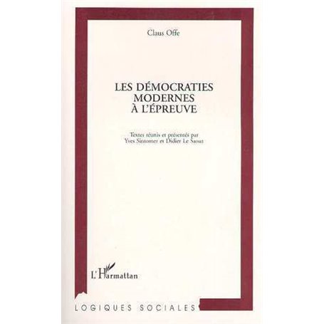 Les démocraties modernes à l'épreuve