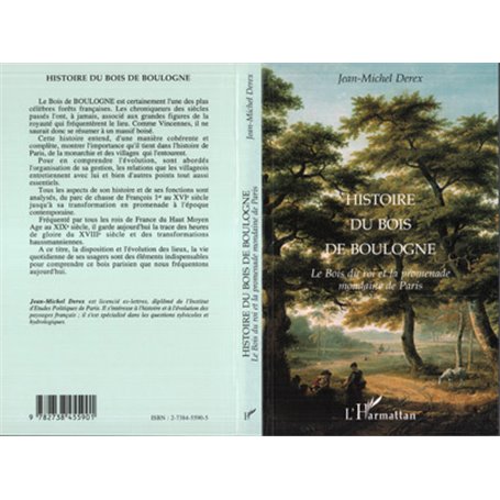 Histoire du bois de Boulogne