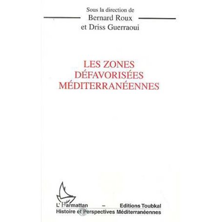Les zones défavorisées méditerranéennes