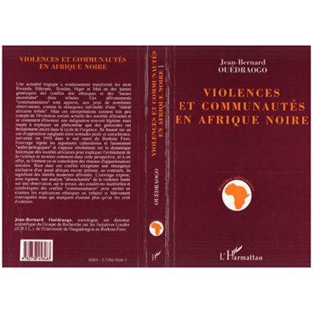 VIOLENCES ET COMMUNAUTES EN AFRIQUE NOIRE