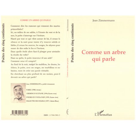 Comme un arbre qui parle