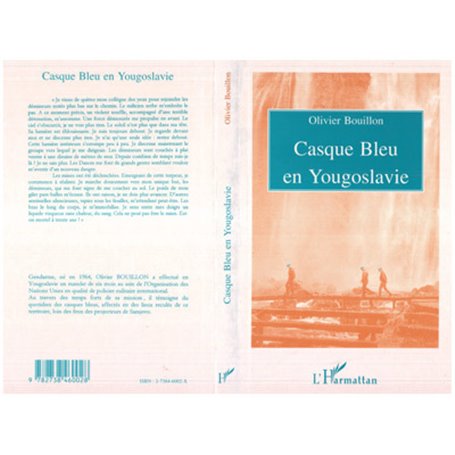 CASQUE BLEU EN YOUGOSLAVIE