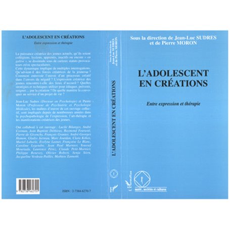 L'adolescent en Créations