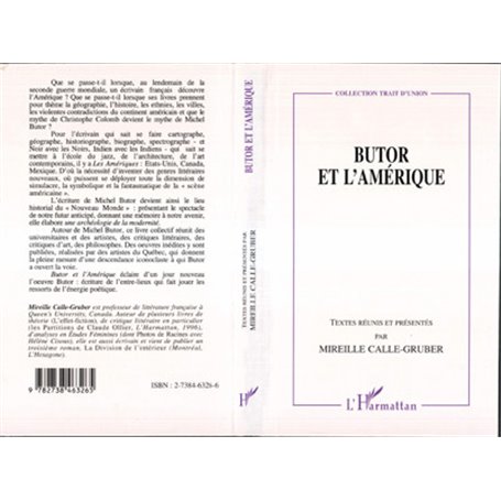 Butor et l'Amérique