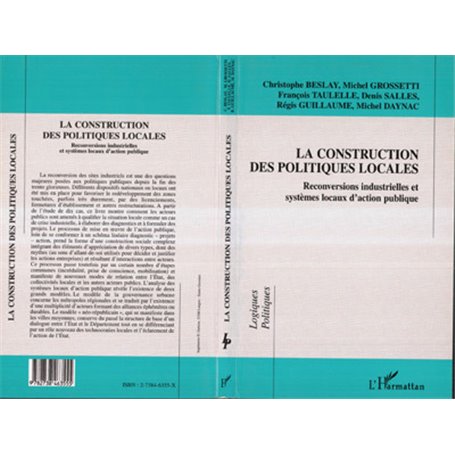 La Construction des Politiques Locales