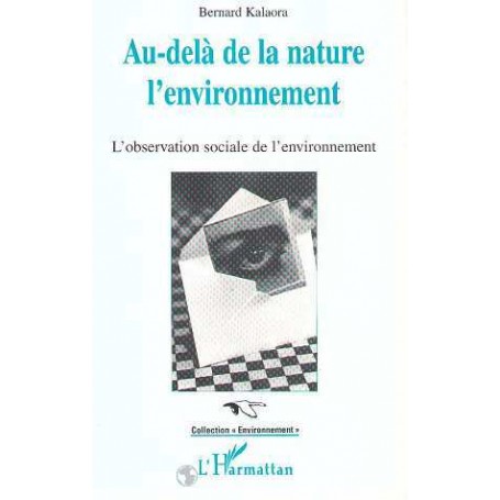 Au-delà de la nature: l'environnement