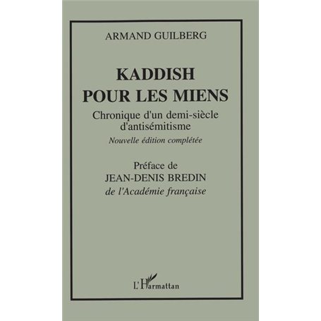 Kaddish pour les miens